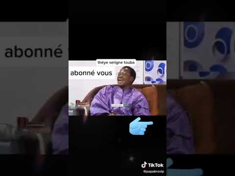 Ecoutez cheikh bassirou gaye avec sa belle voix machallah