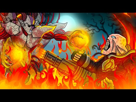 Nemesis vs Magician! Fight Animatic (Resident Evil x The House of the Dead)