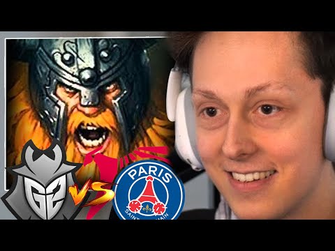 G2s OLAF ist ein MONSTER! | G2 vs PSG - Game 2