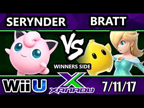 S@X 210 - Serynder (Jigglypuff) Vs. Bratt (Rosalina) - SSB4 Tournament - Smash 4 - Smash for Wii U.