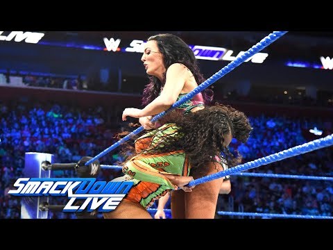 Naomi vs. Peyton Royce: SmackDown LIVE, Sept. 4, 2018