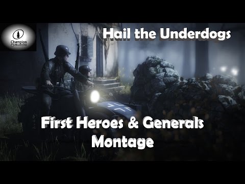 Heroes and Generals| Hail The Underdogs- Recon montage