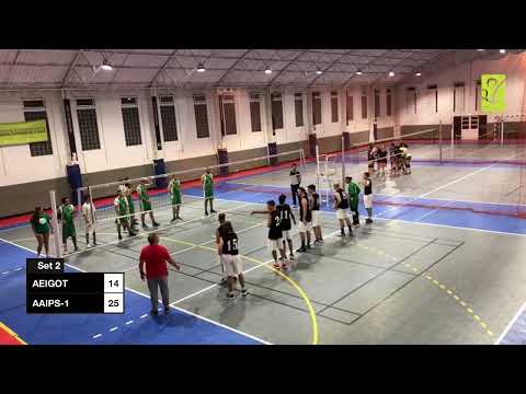 CUL VOLEIBOL M 2D 22/23 - AEIGOT VS AAIPS