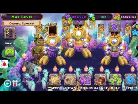10.02.2017 Today's Play - My Singing Monsters