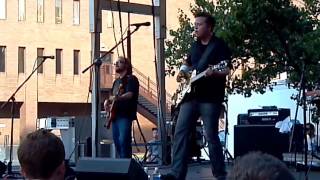 Jason Isbell and The 400 Unit &quot;Try&quot; (7/7/12) 80/35 Music Festival Des Moines, IA