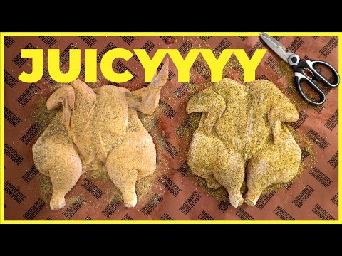 Simple Smoked Spatchcock Chicken | Char Griller Gravity 980