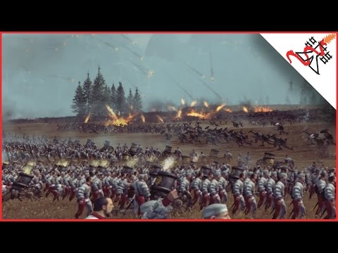 312 MORTARS vs 11000 UNITS - Total War: WARHAMMER