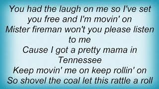 Hank Thompson - I&#39;m Movin&#39; On Lyrics