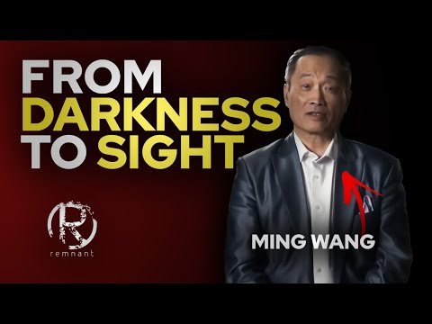 "From Darkness to Sight" with Ming Wang