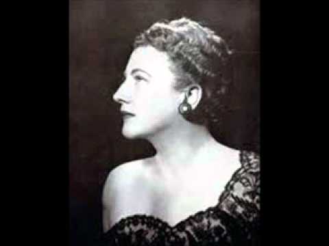 The Great Helen Traubel Sings "Ritorna Vincitor" From Verdi's Aida