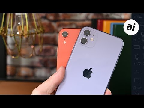 Camera Quality Comparison: iPhone 11 VS iPhone XR! Video