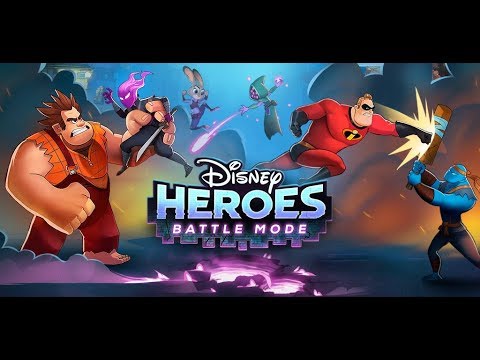 Disney Heroes Battle Mode - Gameplay Walkthrough (Sneak Peek)
