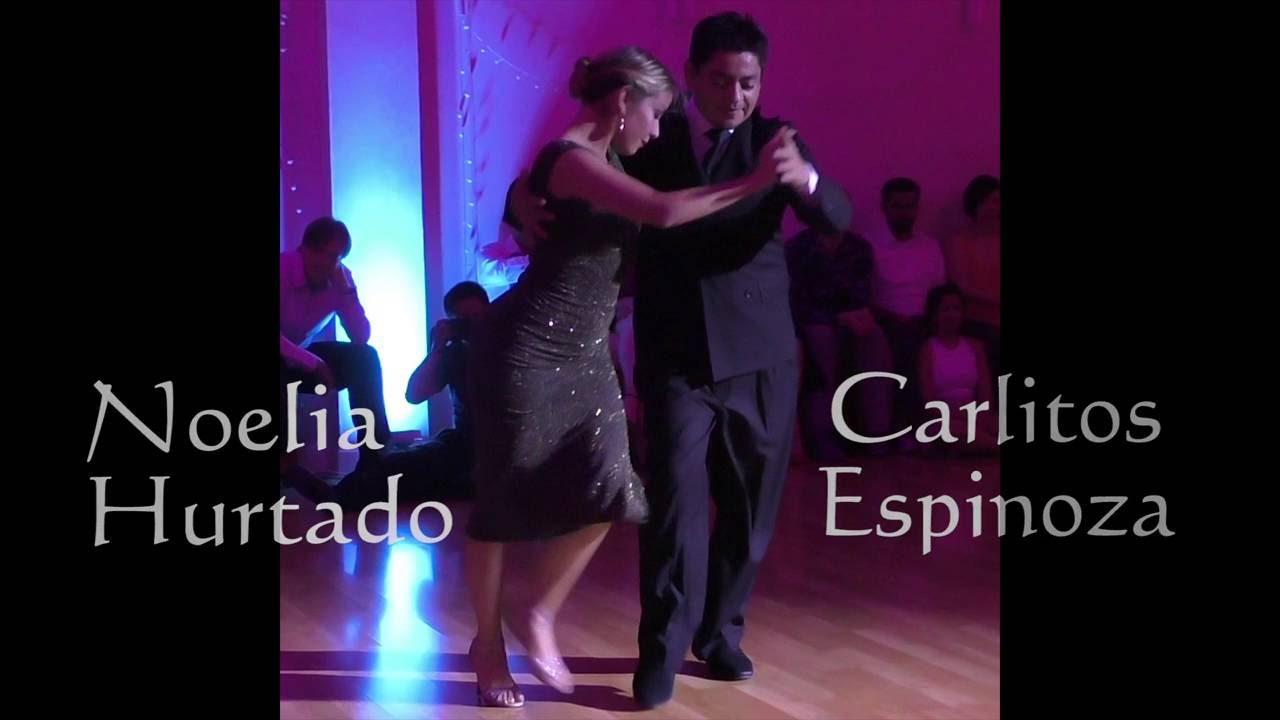 Tango: Carlitos Espinoza y Noelia Hurtado - "Mozo Guapo", Ricardo Tanturi (San Mateo, CA, 8.20.16)
