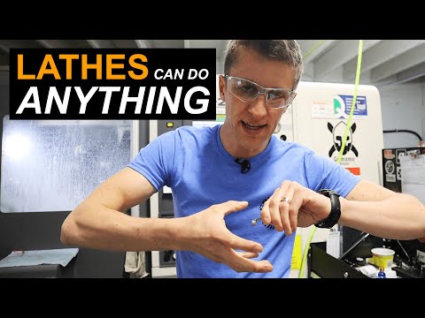 Machining our pen clips in ONE cycle! - Saga Saturday 016