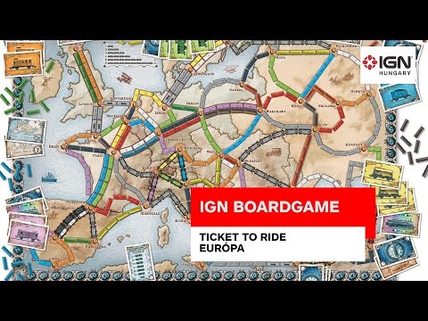 IGN BoardGame: Ticket to Ride Európa - IGN Hungary