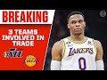 NBA Trade Deadline: Russell Westbrook, D'Angelo Russell Involved In 3-Team Trade I CBS Sports HQ