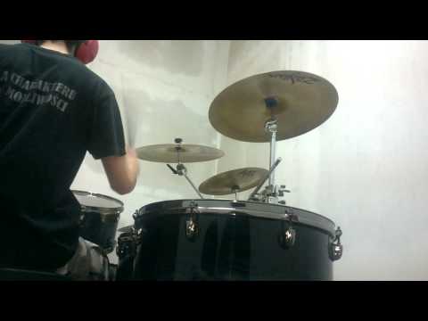 Sabian AAX Metal Crash 19", Mini Chinese 12" and Zildjian Avedis Rock Crash 19"