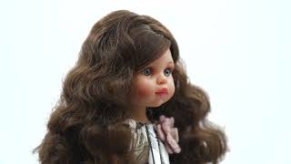 Realistická panenka Martina od f. Paola Reina ze Španělska