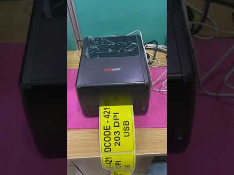 Barcode Label