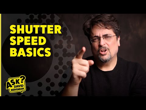 Shutter Speed Basics | Ask David Bergman