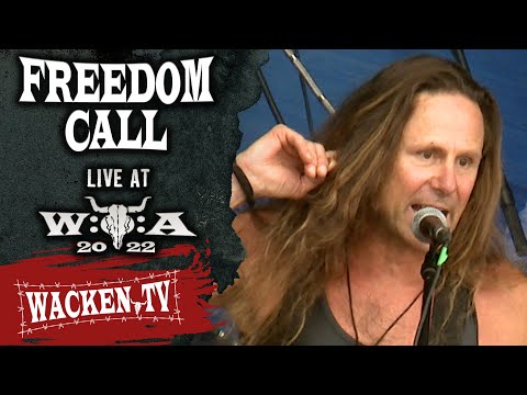 Freedom Call - Warriors - Live at Wacken Open Air 2022