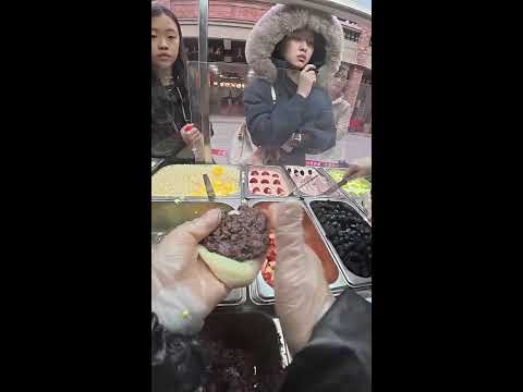 Delicious Fruit & Cheese Mochi