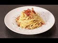 Pasta carbonara - Itaalia klassika