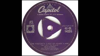 UK no. 1, (29) Dean Martin - The Naughty Lady Of Shady Lane
