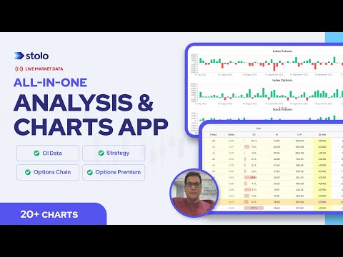 Live Options Chain, Open Interest Data & more for Nifty & BankNifty