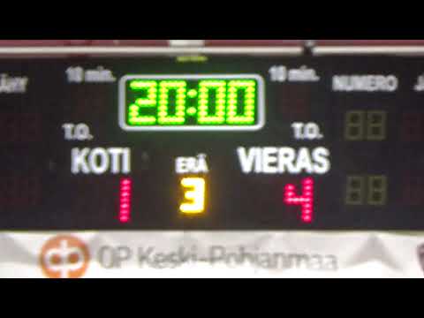 JYP U18-Mestis Live Stream - Hermes-Jyp 18.10.2020 erät 2-3