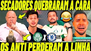 CHORA SECADORES! VERDÃO CALOU A BOCA DOS ANTI! OLHA O QUE FALARAM DA CLASSIFICAÇÃO DO PALMEIRAS!