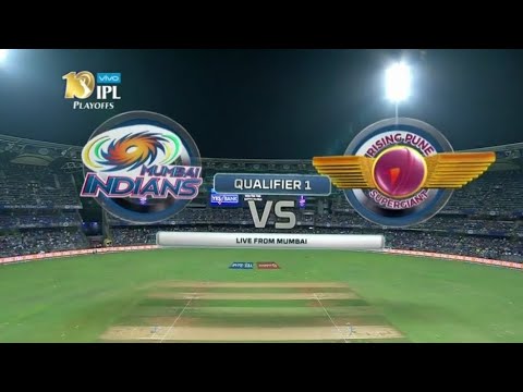 MI vs RPS qualifier 1 ipl match highlights 2017 l FULL HD l #ipl #cricket #youtube #mi #rps