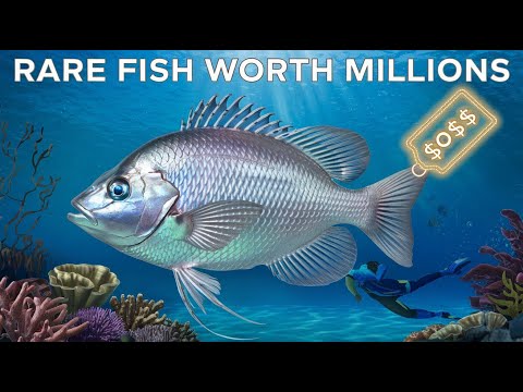 プラチナアロワナからペパーミントエンゼルフィッシュまで：最も高価な魚のランキング