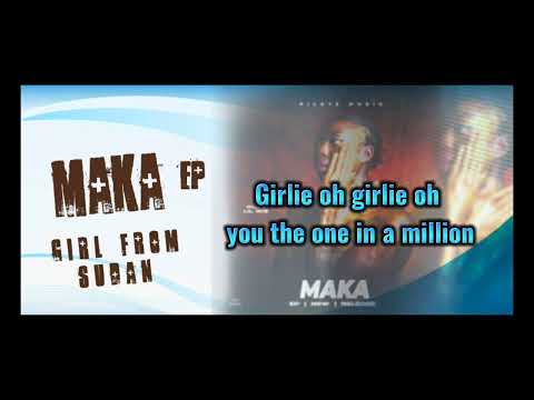 Pilate Lil Wizz - Girl From Sudan (Official Video Lyrics)