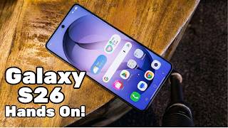 Galaxy S26 Hands-On: Major AI Upgrades