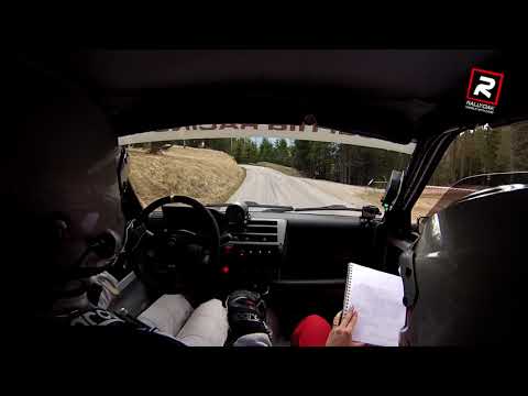 3° Dolomiti Rally 2018 - Onboard Pizzinato / Collini | Ps 6 "Valada" [HD]