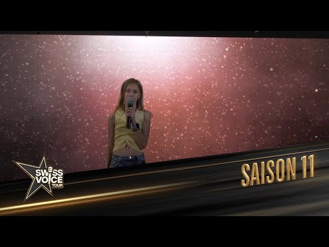 Lyana 11 ans - Swiss Voice Tour 2026, Prilly Centre