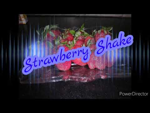 #Strawberry 🍓🍓 #Shake🥤 / #Healthy #Shake #for #Kids