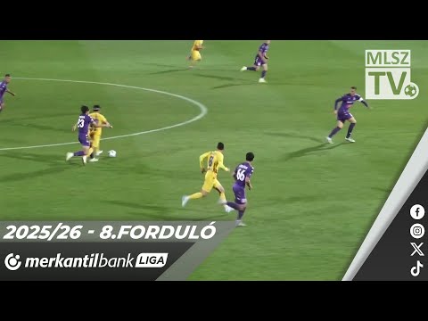 Kecskeméti TE - Aqvital FC Csákvár | 2-2 (1-1) | Merkantil Bank Liga NB II. |8. forduló