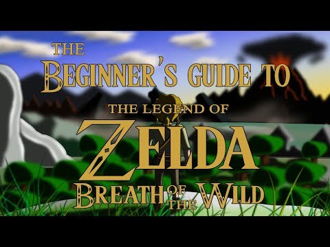 The B.E.9K's Beginners Guide to the Legend of Zelda Breath of the Wild