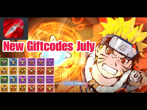 Epic Ninja God New Giftcodes July - Naruto Free SS Ninja Android Game