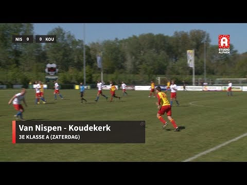 Samenvatting Van Nispen - Koudekerk (zaterdag 5 mei)