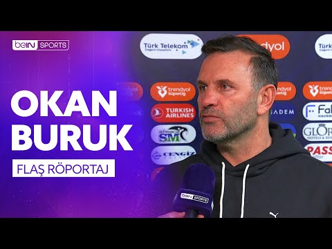 Çaykur Rizespor - Galatasaray Maç Sonu Teknik Direktör Okan Buruk'un Açıklamaları
