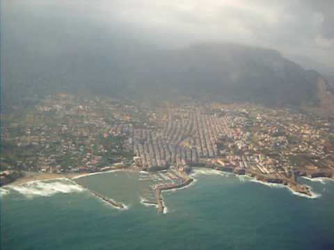 Decollo da Punta Raisi