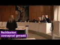 Rechtbanken coronaproof gemaakt