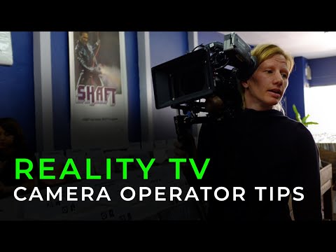 Reality TV Camera Operator Tips with Sherri Kauk