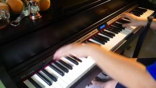 Sakurada Reset OP - "Reset" (Piano Cover)