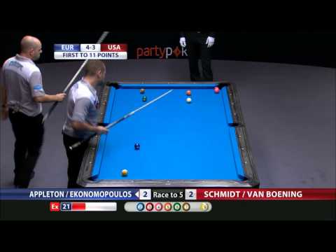 Darren Appleton/Nikos Ekonomopoulos vs John Schmidt/Shane van Boening