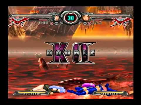 Guilty Gear Accent Core - Ino vs. Jam
