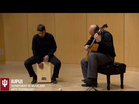 Soleares -  John Alvarado, Guitar and Corey Denham, Percussion